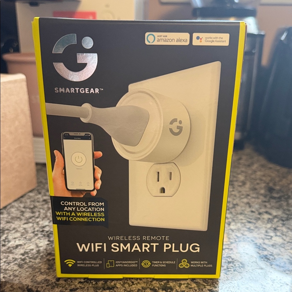 SmartGear White WiFi Smart Plug